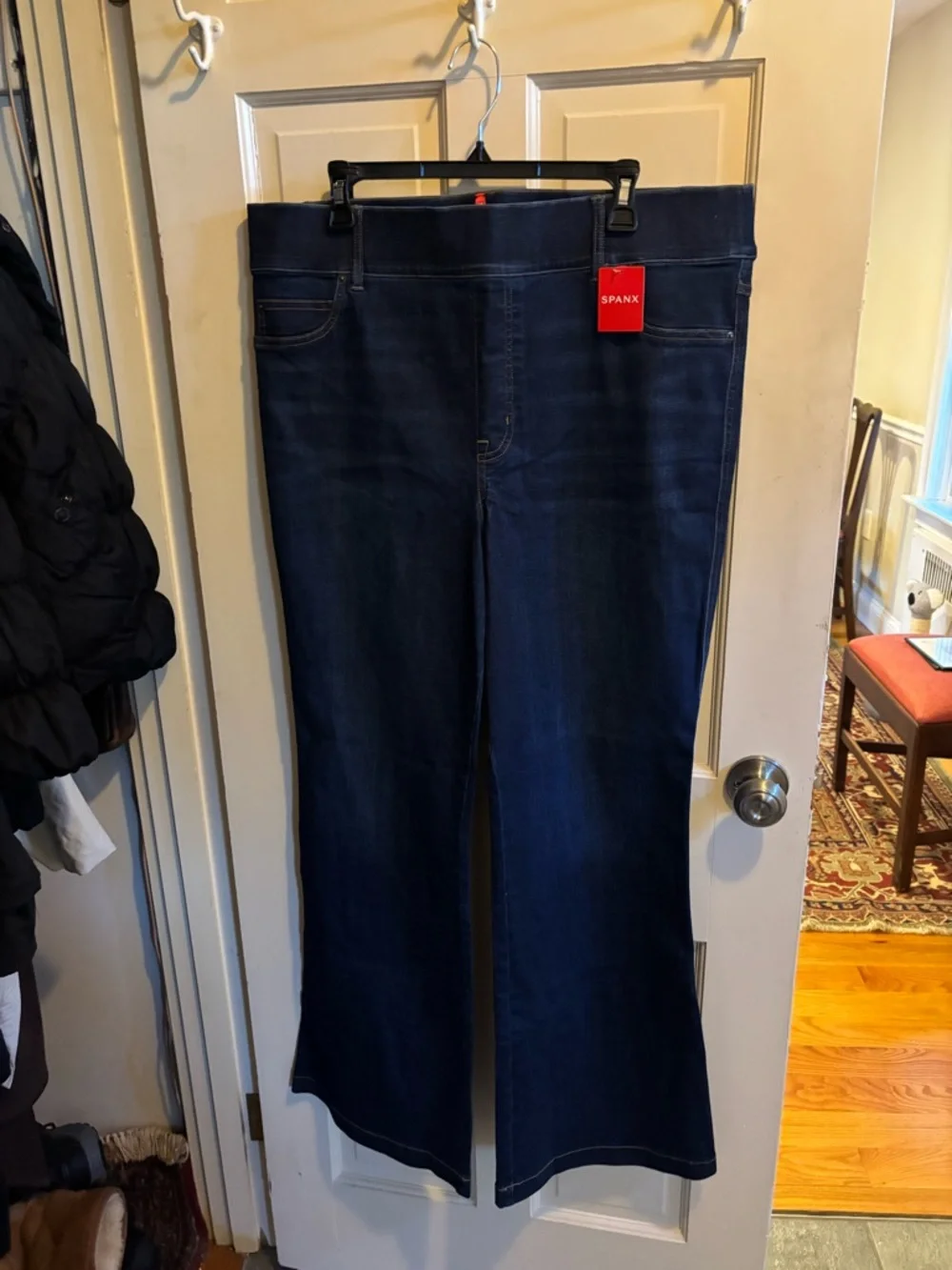 SPANX Flare Jean 2X Midnight Shade - Picture 2 of 6